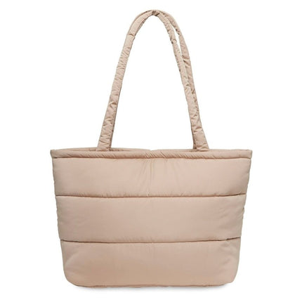 Jollein Luiertas Puffed Bag Biscuit - Jollein - Babywinkel - 8717329373631