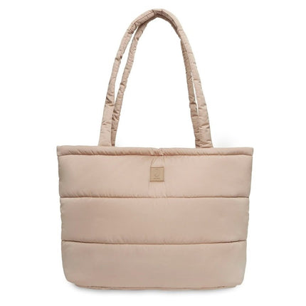 Jollein Luiertas Puffed Bag Biscuit - Jollein - Babywinkel - 8717329373631