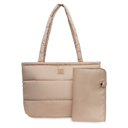 Jollein Luiertas Puffed Bag Biscuit - Jollein - Babywinkel - 8717329373631