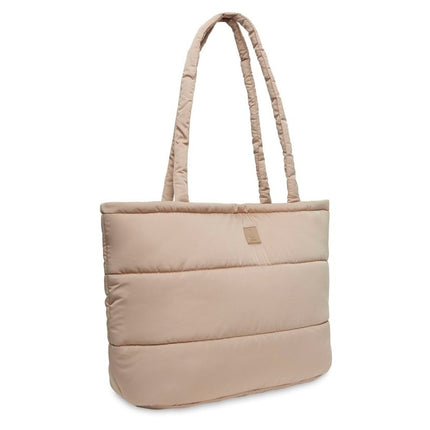 Jollein Luiertas Puffed Bag Biscuit - Jollein - Babywinkel - 8717329373631