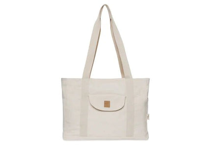 Jollein Luiertas Shopper Twill Natural koop je bij Babywinkel