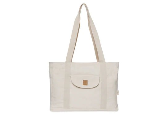 Jollein Luiertas Shopper Twill Natural - Jollein - Babywinkel - 8717329380868