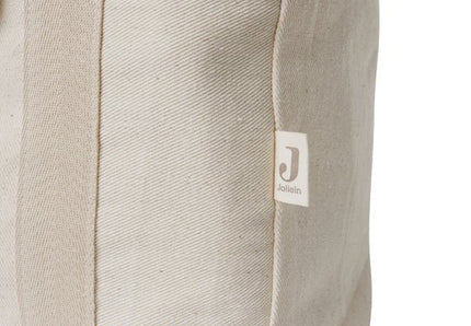 Jollein Luiertas Shopper Twill Natural koop je bij Babywinkel