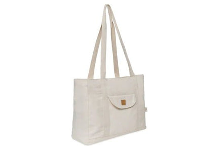 Jollein Luiertas Shopper Twill Natural koop je bij Babywinkel