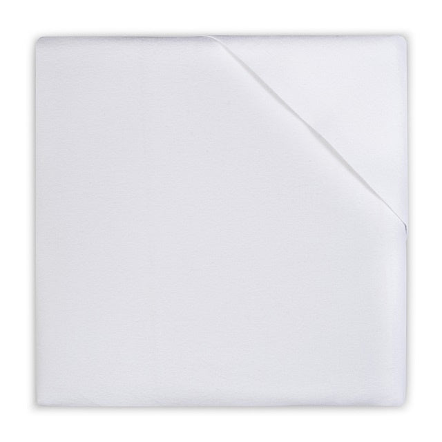 Jollein Moltonzeil Ledikant Wit 50x90cm - Jollein - Babywinkel - 8717329005907
