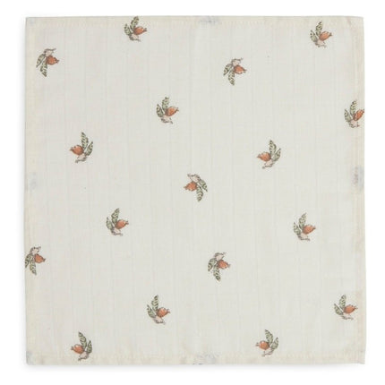 Jollein Monddoekje Hydrofiel Rosehip 3st - Jollein - Babywinkel - 8717329373372
