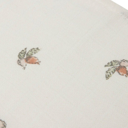 Jollein Monddoekje Hydrofiel Rosehip 3st - Jollein - Babywinkel - 8717329373372