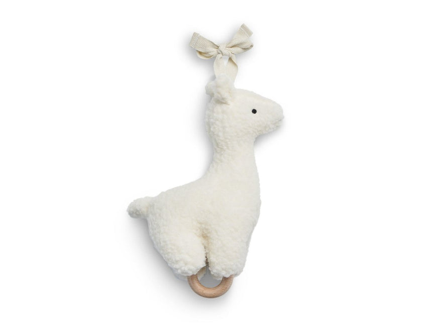 Jollein Muziekhanger Baby Lama Off - White koop je bij Babywinkel