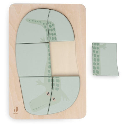Jollein Puzzel Croco - Jollein - Babywinkel - 8717329388598