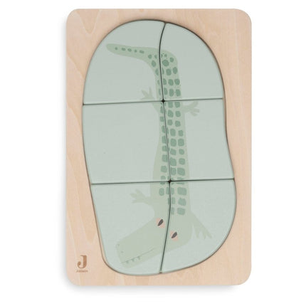 Jollein Puzzel Croco - Jollein - Babywinkel - 8717329388598