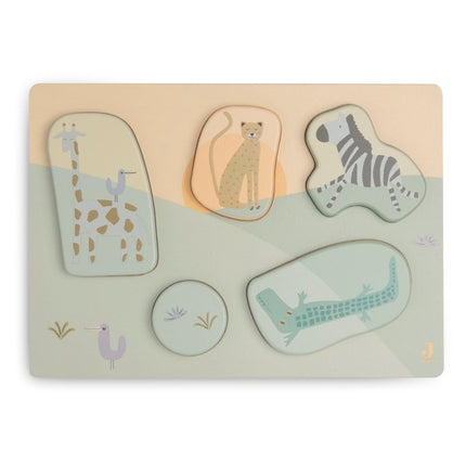 Jollein Puzzel Jungle Jambo - Jollein - Babywinkel - 8717329388581
