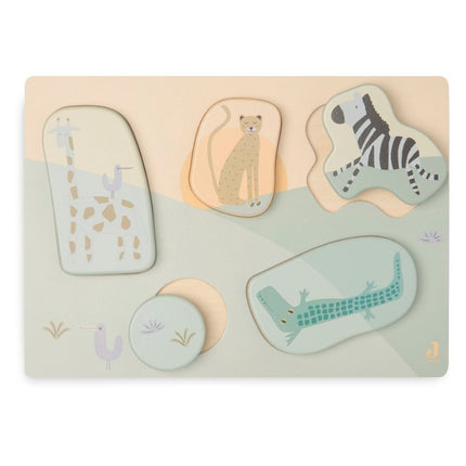 Jollein Puzzel Jungle Jambo - Jollein - Babywinkel - 8717329388581