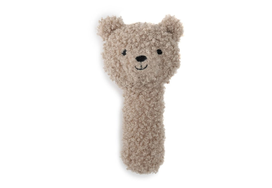 Jollein Rammelaar Teddy Bear Olive Green - Jollein - Babywinkel - 8717329388741