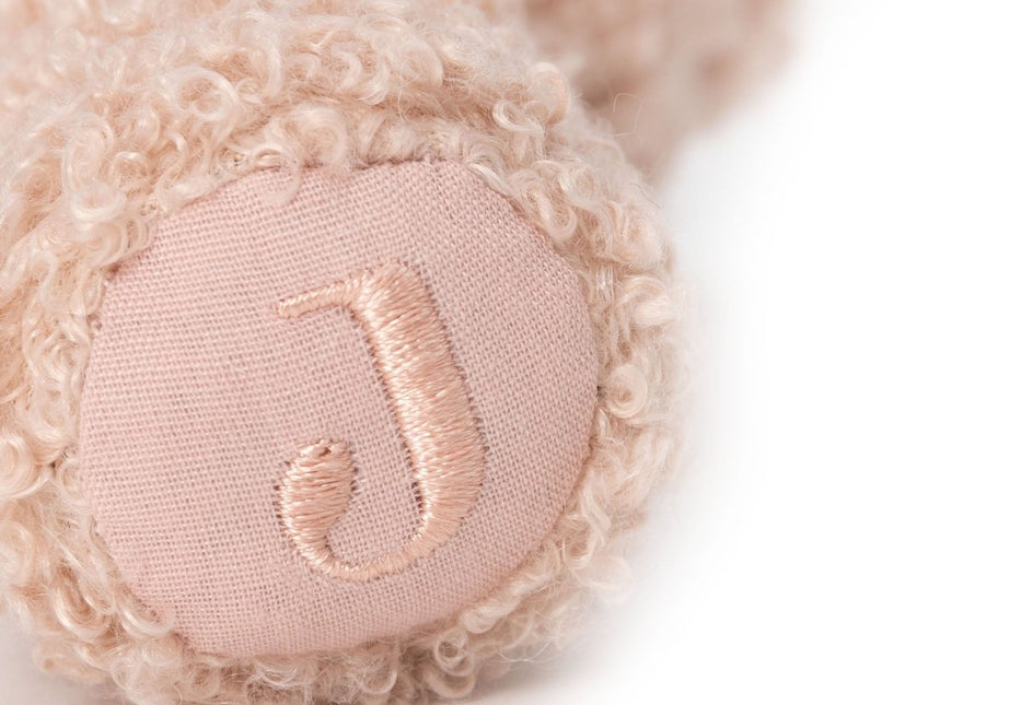 Jollein Rammelaar Teddy Bear Wild Rose - Jollein - Babywinkel - 8717329388734