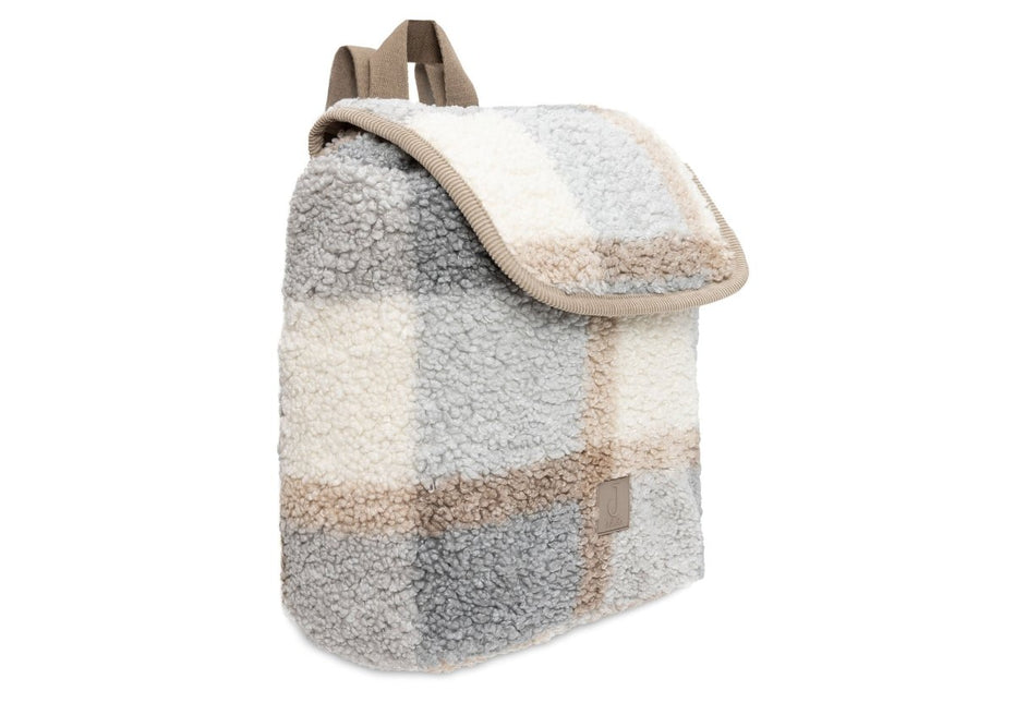 Jollein Rugzak Check Boucle - Jollein - Babywinkel - 8717329387683