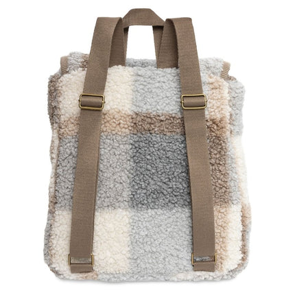 Jollein Rugzak Check Boucle - Jollein - Babywinkel - 8717329387683