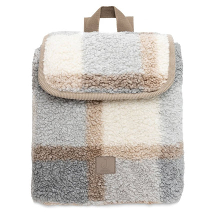 Jollein Rugzak Check Boucle - Jollein - Babywinkel - 8717329387683