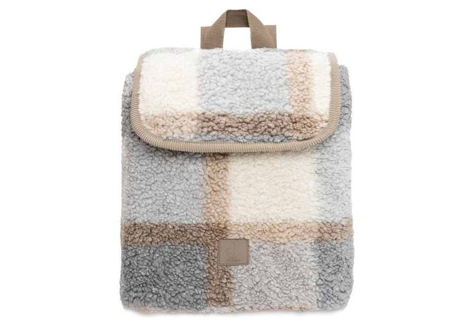 Jollein Rugzak Check Boucle - Jollein - Babywinkel - 8717329387683