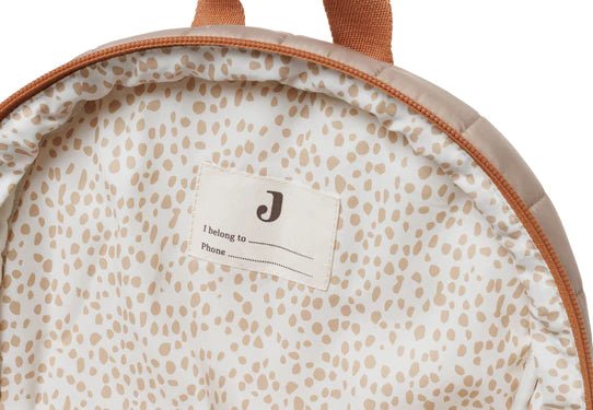Jollein Rugzak Puffed Biscuit - Jollein - Babywinkel - 8717329381278