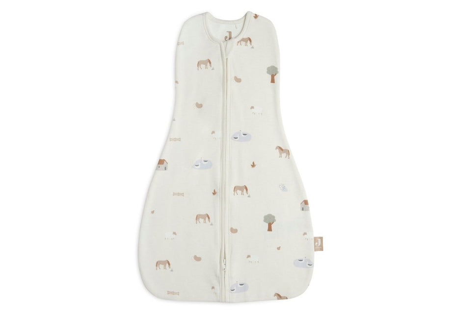 Jollein Slaapzak Baby Cocoon Farm 70cm - Jollein - Babywinkel - 8717329371804