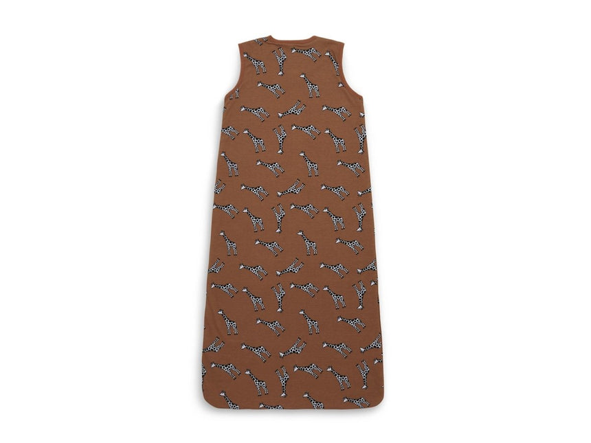 Jollein Slaapzak Baby Giraffe Jersey Caramel - Jollein - Babywinkel - 8717329360235