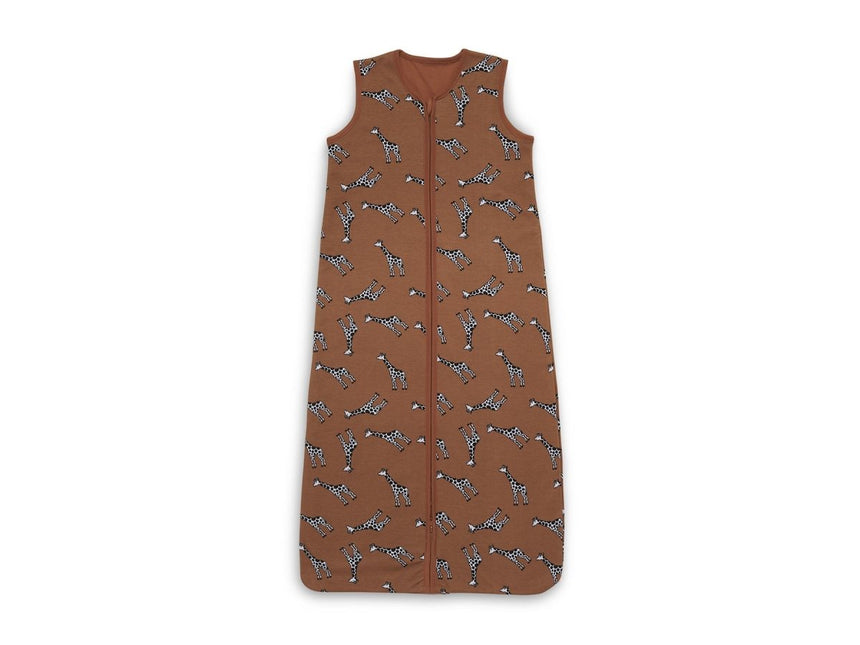 Jollein Slaapzak Baby Giraffe Jersey Caramel - Jollein - Babywinkel - 8717329360235