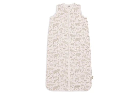 Jollein Slaapzak Baby Hydrofiel Animals Olive Green koop je bij Babywinkel