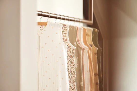Jollein Slaapzak Baby Jersey Retro Flowers koop je bij Babywinkel