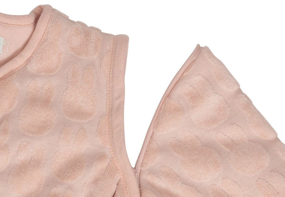 Jollein Slaapzak Baby Met Afritsbare Mouw Miffy Jacquard Wild Rose koop je bij Babywinkel