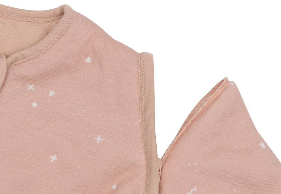 Jollein Slaapzak Baby Met Afritsbare Mouw Twinkling Wild Rose koop je bij Babywinkel