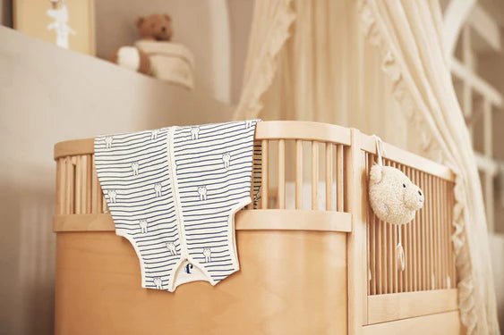 Jollein Slaapzak Baby Miffy Stripe Navy koop je bij Babywinkel