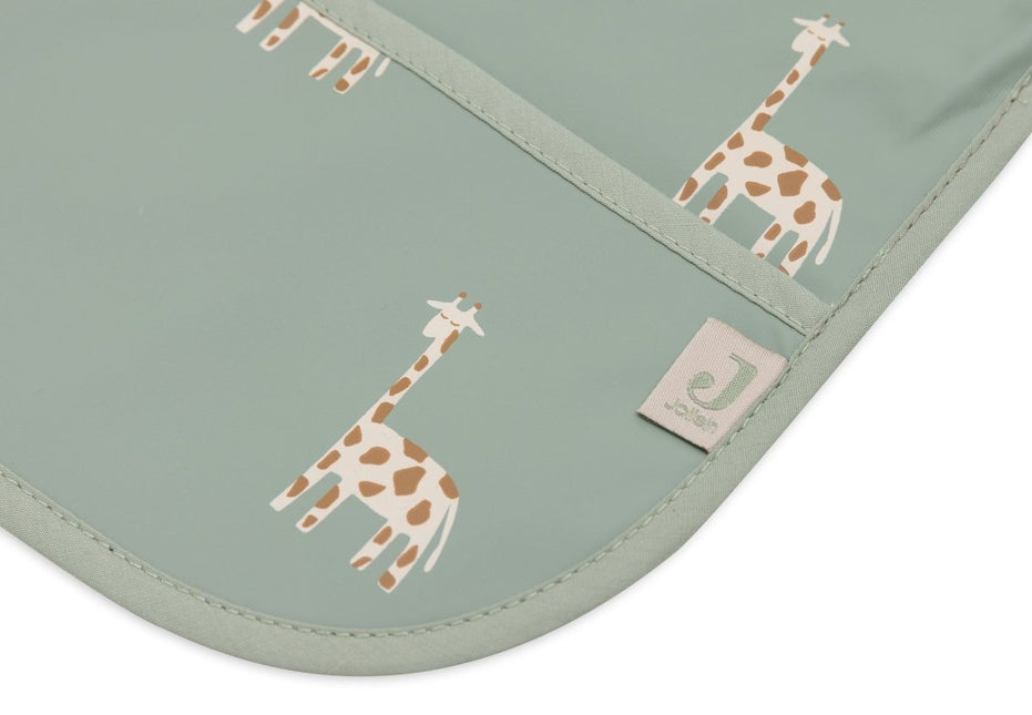 Jollein Slabbetje Jungle Jambo Met Mouwen koop je bij Babywinkel