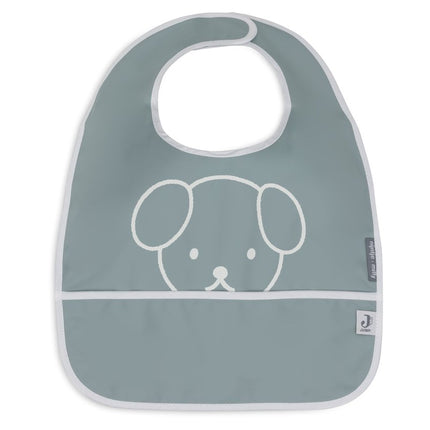 Jollein Slabbetje Waterproof Miffy Peekaboo Sea Green 2St - Jollein - Babywinkel - 8717329386976