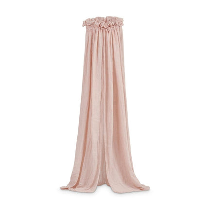 Jollein Sluier Ledikant Vintage Pale Pink 155cm koop je bij Babywinkel