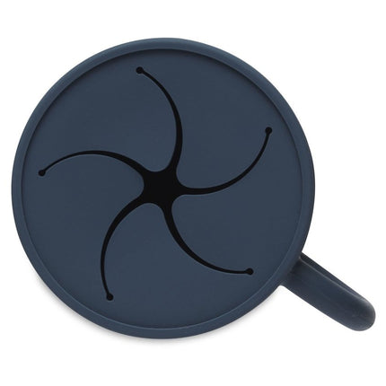 Jollein Snackbakje Silicone Jeans Blue - Jollein - Babywinkel - 8717329365834