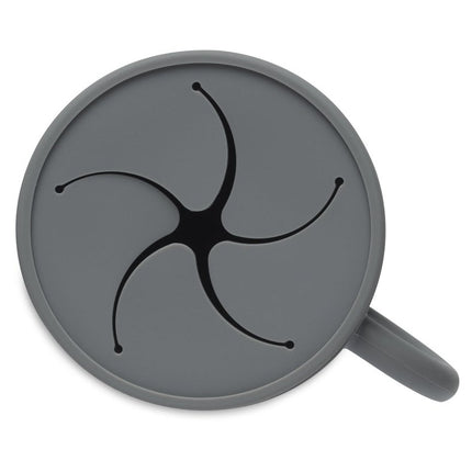 Jollein Snackbakje Silicone Storm Grey - Jollein - Babywinkel - 8717329365810