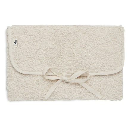 Jollein Verschoningsmat Boucle Naturel - Jollein - Babywinkel - 8717329366565