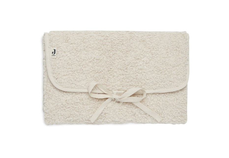 Jollein Verschoningsmat Boucle Naturel koop je bij Babywinkel