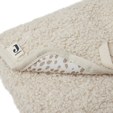 Jollein Verschoningsmat Boucle Naturel - Jollein - Babywinkel - 8717329366565