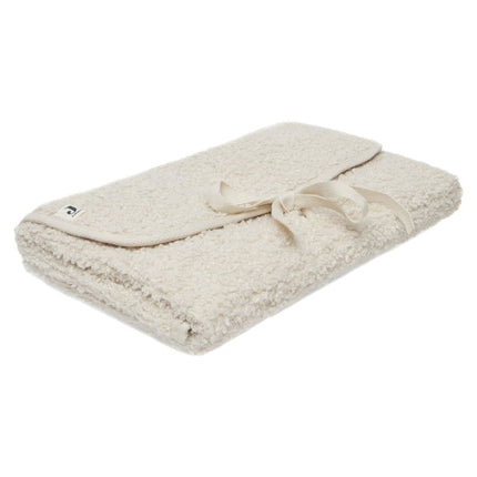 Jollein Verschoningsmat Boucle Naturel - Jollein - Babywinkel - 8717329366565