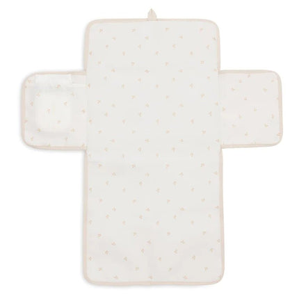 Jollein Verschoningsmat met Opbergvakken Twill Natural - Jollein - Babywinkel - 8717329380875