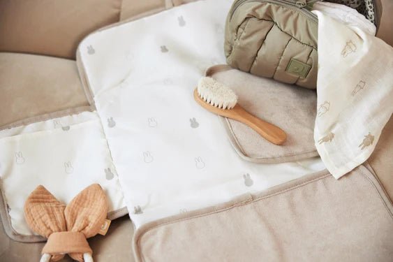 Jollein Verschoningsmat Miffy Nougat - Jollein - Babywinkel - 8717329381117