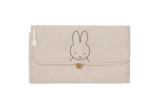Jollein Verschoningsmat Miffy Nougat - Jollein - Babywinkel - 8717329381117