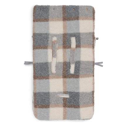 Jollein Voetenzak Check Boucle 0+ 3/5 Punts - Jollein - Babywinkel - 8717329387638