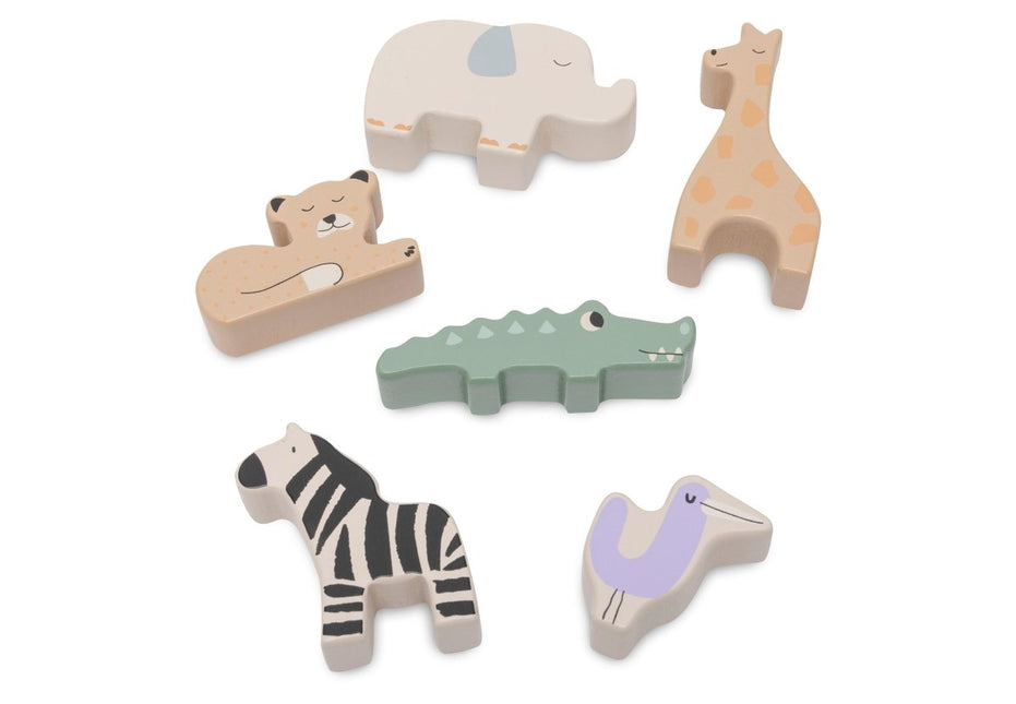 Jollein Vormenstoof Jungle Jambo - Jollein - Babywinkel - 8717329388697
