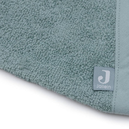 Jollein Washandje Badstof Ears Sea Green - Jollein - Babywinkel - 8717329387423