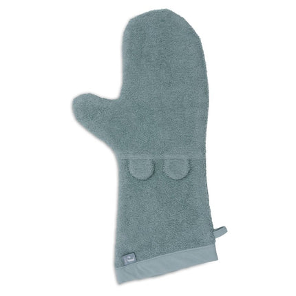 Jollein Washandje Badstof Ears Sea Green - Jollein - Babywinkel - 8717329387423