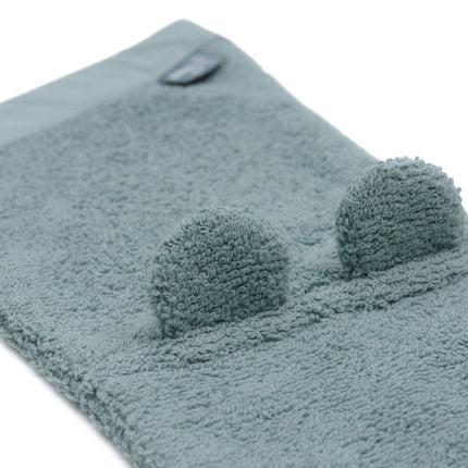 Jollein Washandje Badstof Ears Sea Green - Jollein - Babywinkel - 8717329387423