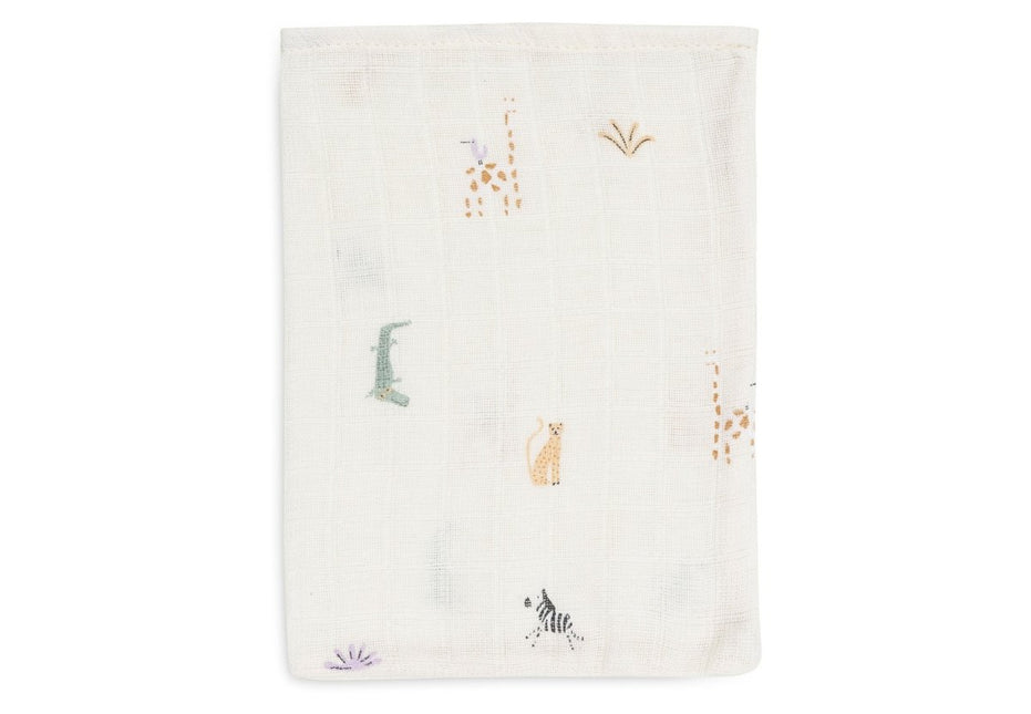 Jollein Washandje Jungle Jambo 15 X 20 Cm 3St koop je bij Babywinkel