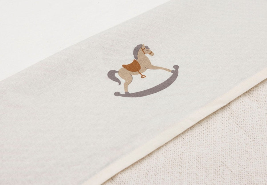 Jollein Wieglaken Nostalgic Ride 75X100Cm koop je bij Babywinkel